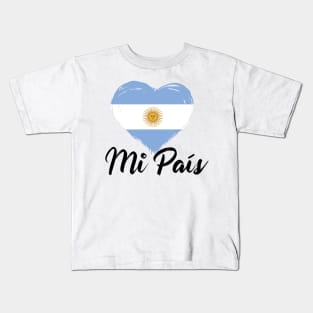 Mi País Kids T-Shirt